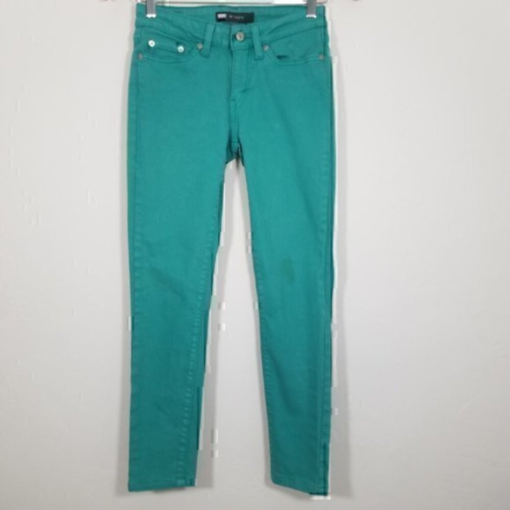 Levi's Black Tab 535 Legging Jeans Size 5